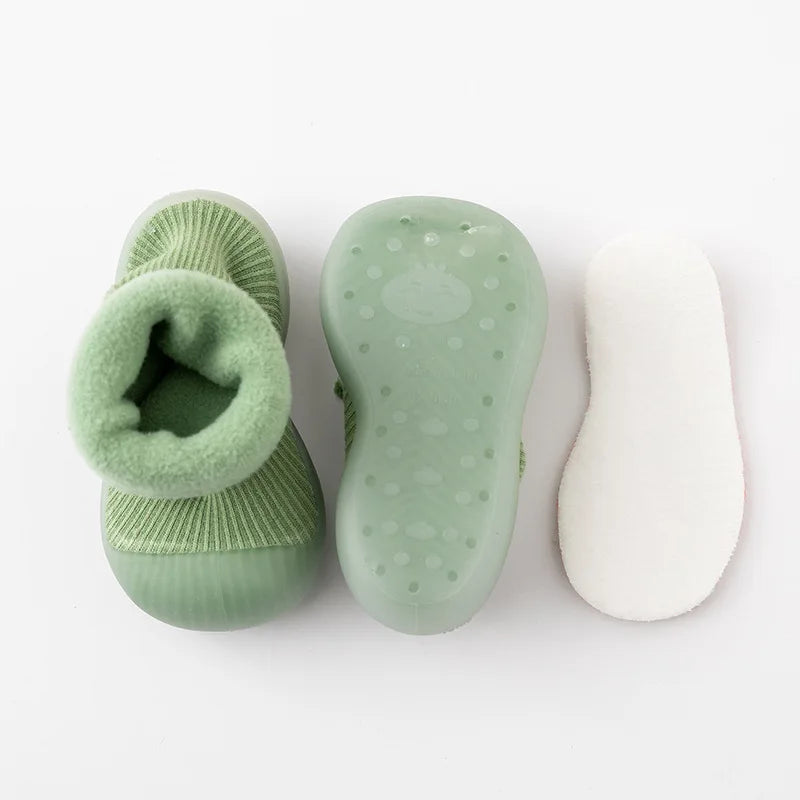 Calore e Sicurezza – Calzini Scarpe Antiscivolo per Bambini