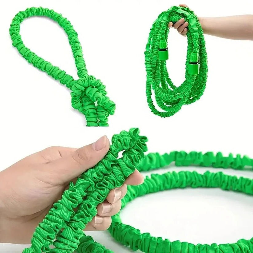 Tubo da giardino espandibile e flessibile con nucleo multistrato