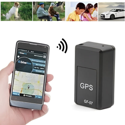 Mini Tracciatore GPS Magnetico per il Tracciamento Globale in Tempo Reale