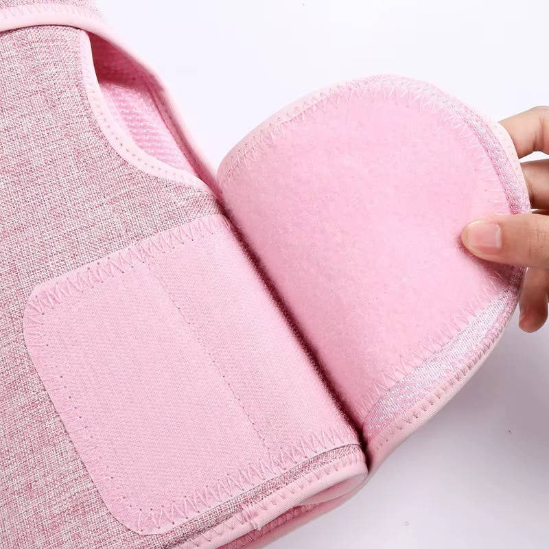 Massaggiatore per gambe a compressione d'aria senza fili con riscaldamento e telecomando