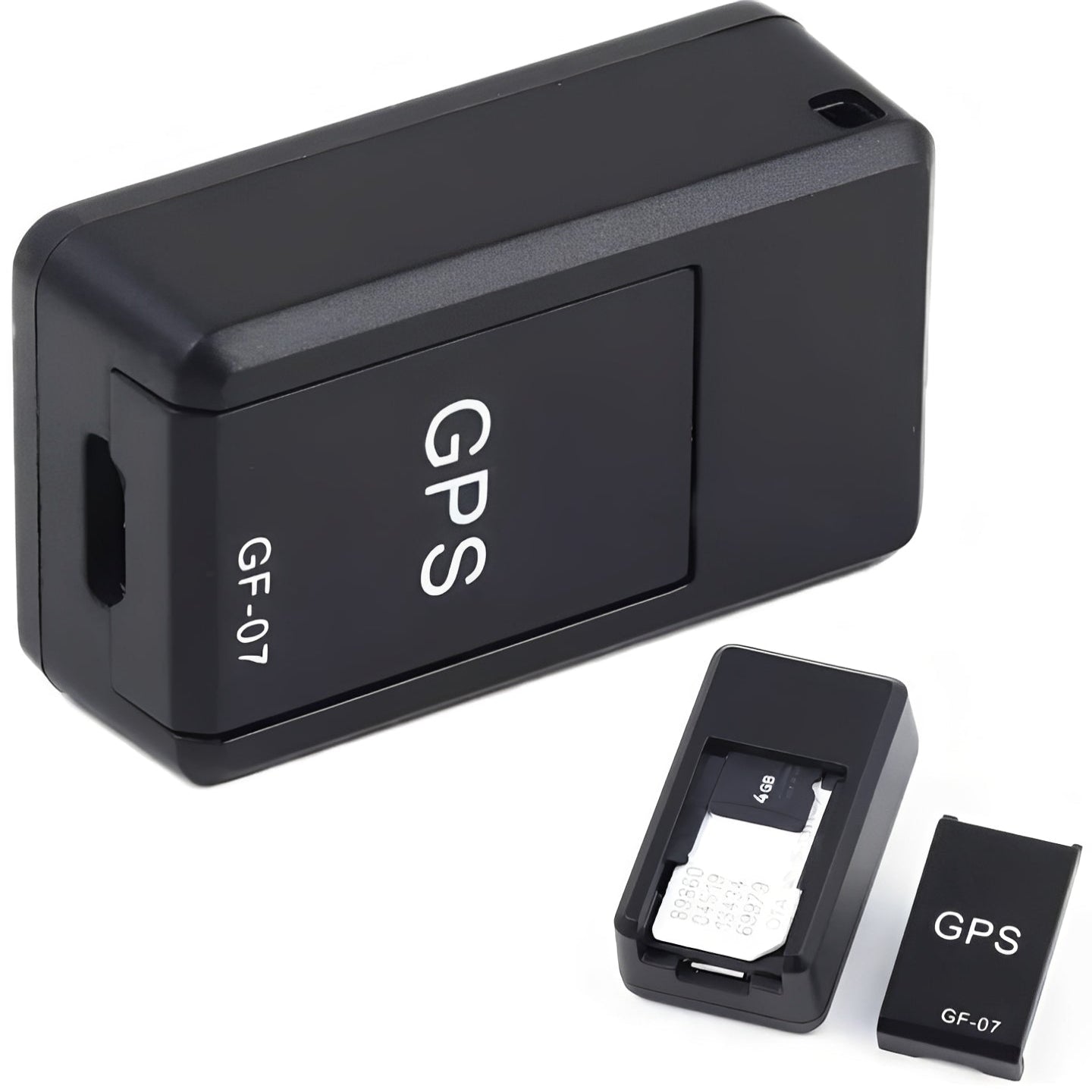 Mini Tracciatore GPS Magnetico per il Tracciamento Globale in Tempo Reale