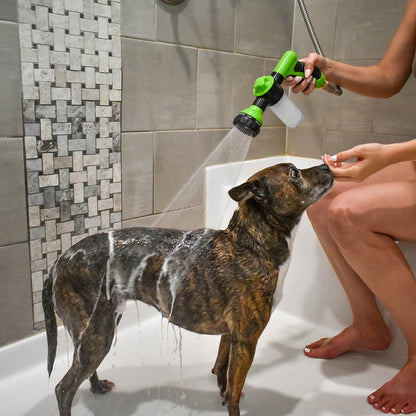 FURSTREAM 360 – Spray per il bagno degli animali domestici con funzione spray a 360°