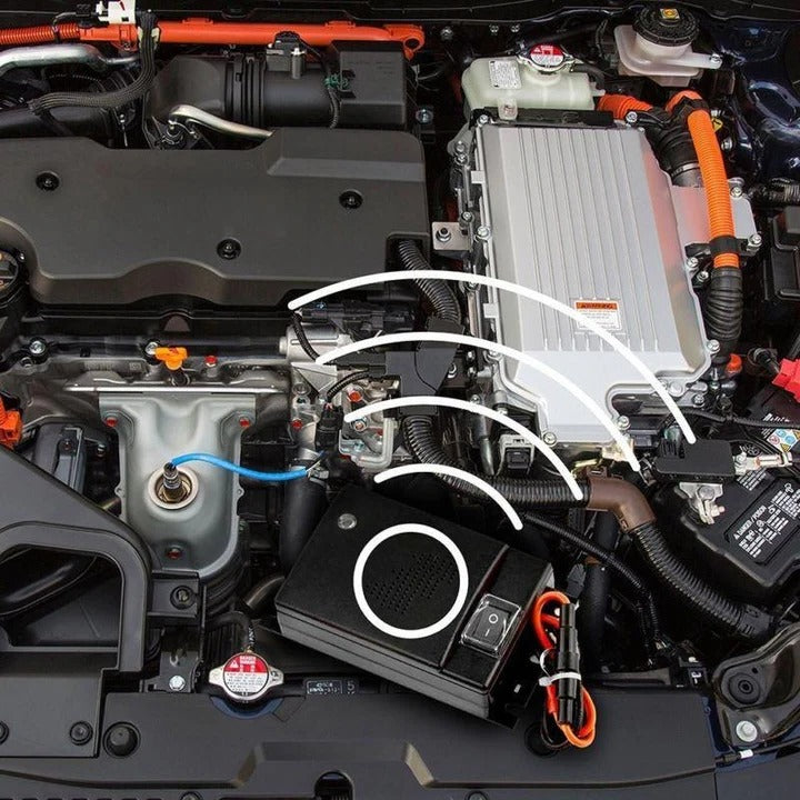 Dispositivo Antiroditori a Ultrasuoni per Veicolo 12V da Installare nel Motore