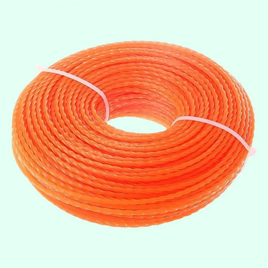 Filo da taglio in nylon intrecciato per giardino e prato