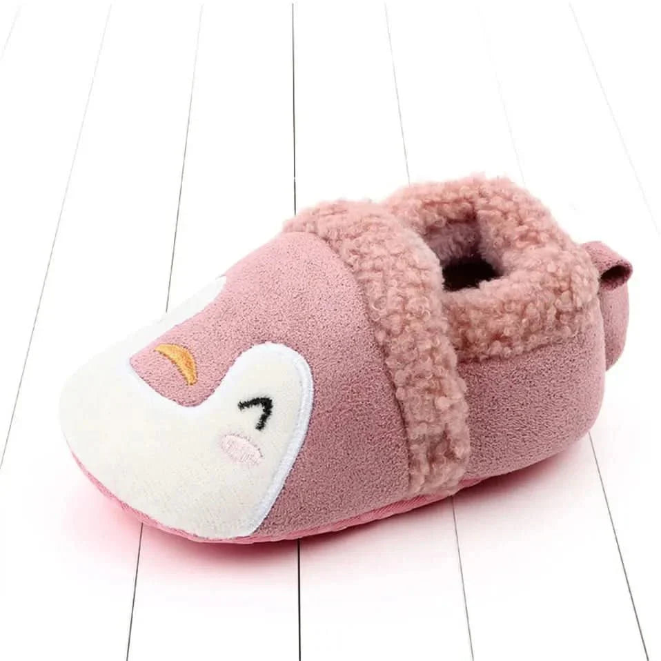 SnugPaws Slippers - Pantofole antiscivolo per neonati adatte a tutte le stagioni