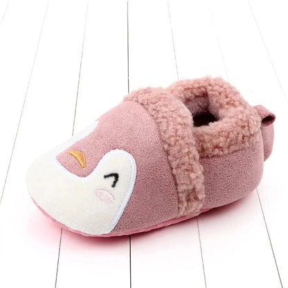 SnugPaws Slippers - Pantofole antiscivolo per neonati adatte a tutte le stagioni