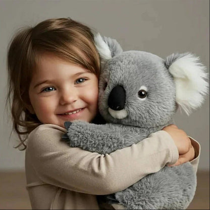 Giocattolo di peluche a forma di koala con peso interno
