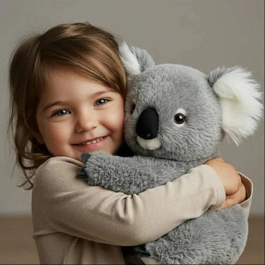 Giocattolo di peluche a forma di koala con peso interno