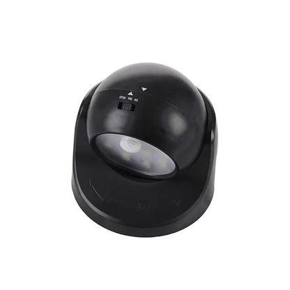 Spot LED con sensore di movimento e testa ruotabile di 360 gradi