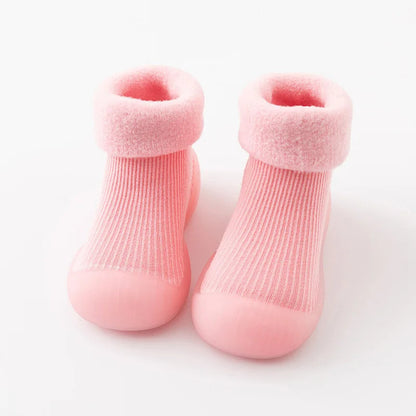 Calore e Sicurezza – Calzini Scarpe Antiscivolo per Bambini