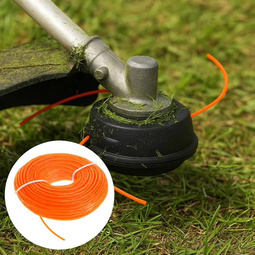 Filo da taglio in nylon intrecciato per giardino e prato