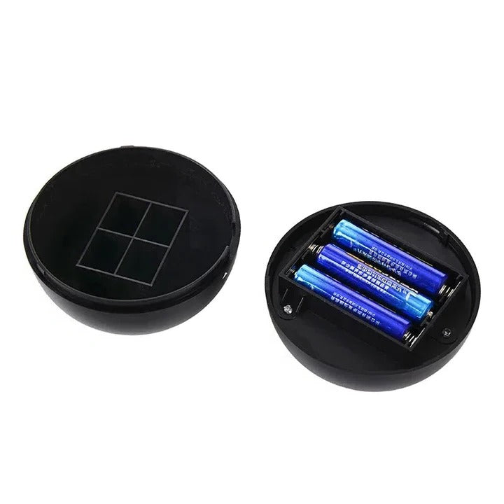 Spot LED con sensore di movimento e testa ruotabile di 360 gradi