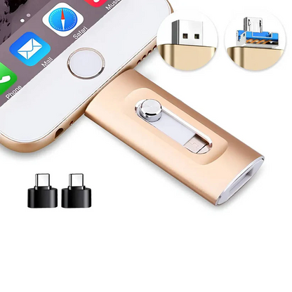 Chiavetta USB per il backup delle foto del telefono con supporto multi-dispositivo