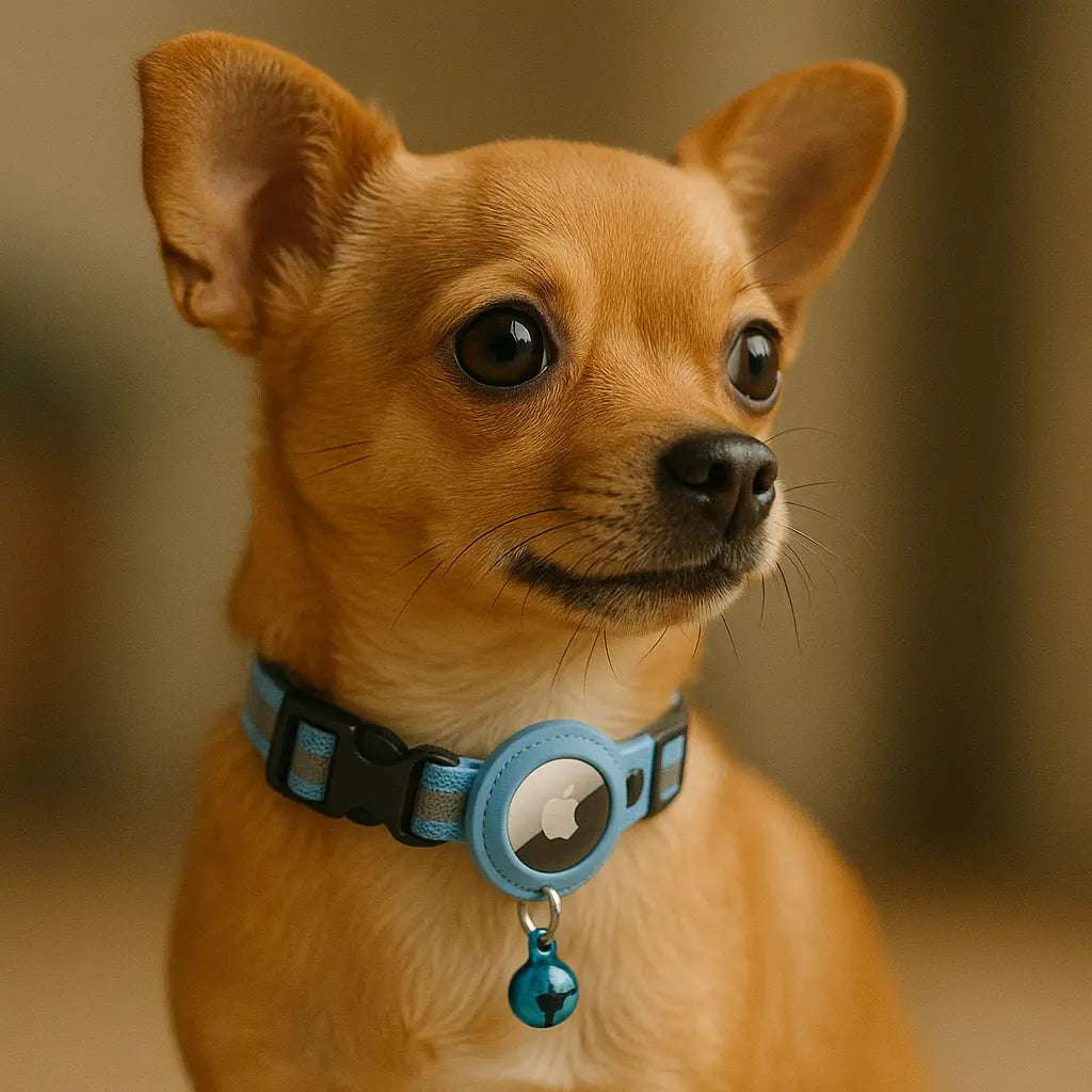 Collare per Gatti con Porta AirTag | Sicurezza e comfort quotidiano