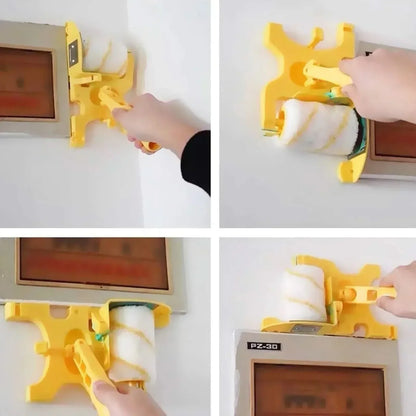 Paintbuddy - Il rullo per vernice perfetto per bordi precisi senza nastro adesivo