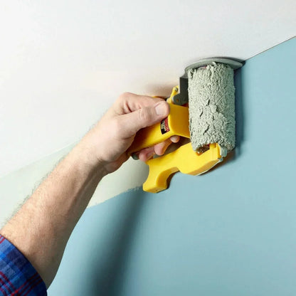 Paintbuddy - Il rullo per vernice perfetto per bordi precisi senza nastro adesivo