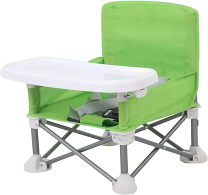 BabyGo Seat - Seggiolone pieghevole da viaggio - Compatto e sicuro per i bambini