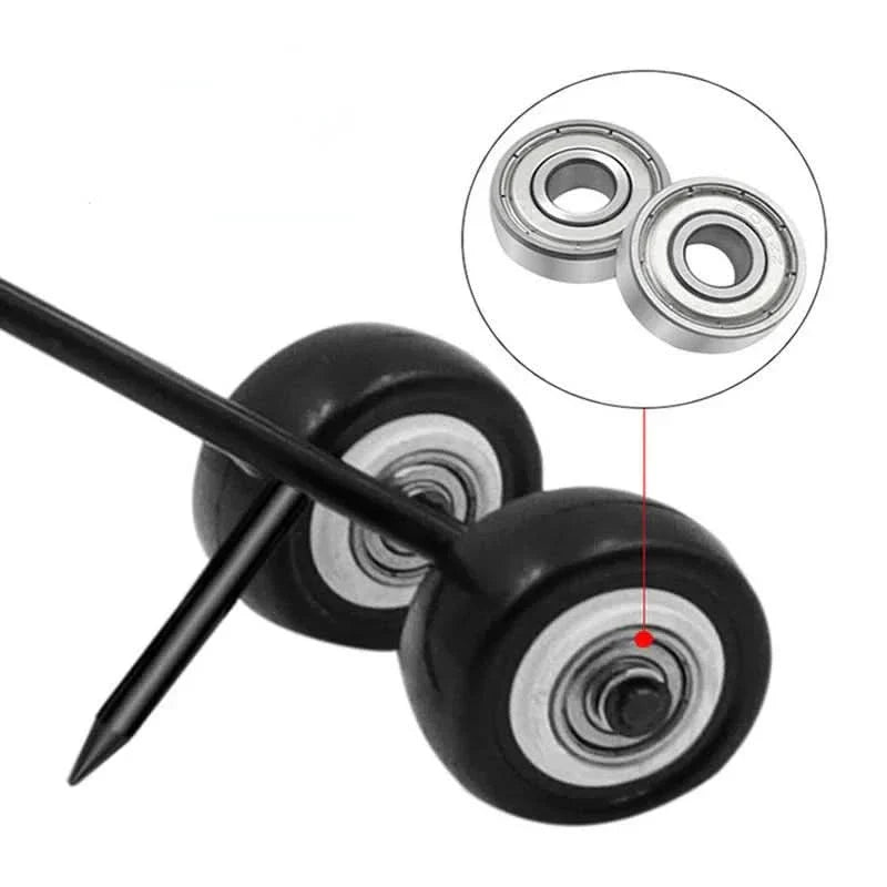 RootEase Deluxe - rimuovi-erbacce comodo per la schiena con design ergonomico