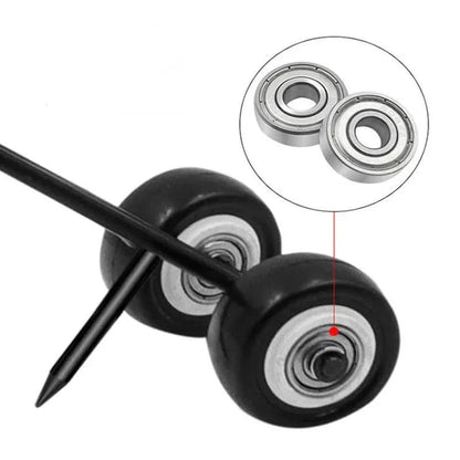 RootEase Deluxe - rimuovi-erbacce comodo per la schiena con design ergonomico