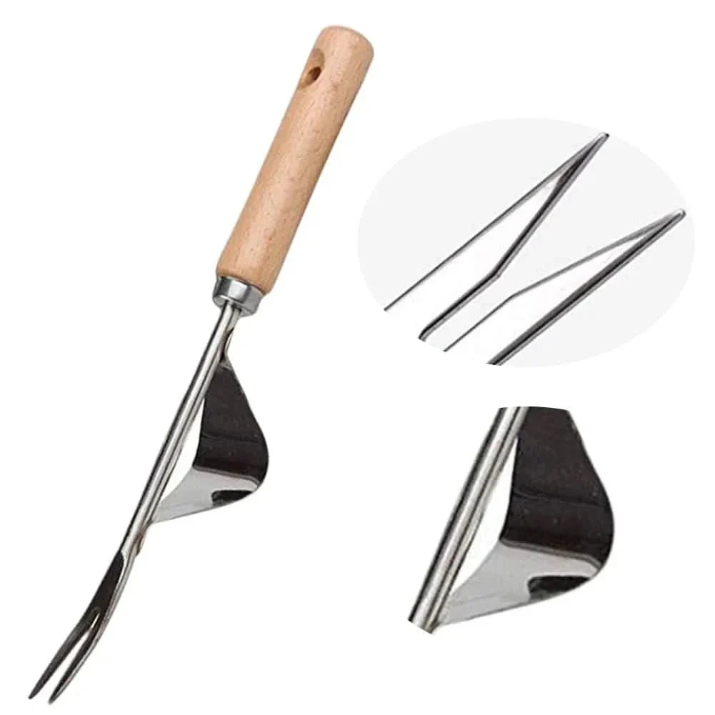 GardenPulse Precision - Rimuovi-erbacce di precisione con manico ergonomico per un facile utilizzo