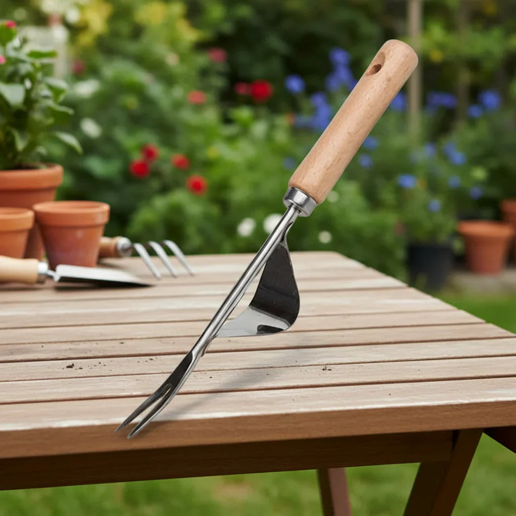 GardenPulse Precision - Rimuovi-erbacce di precisione con manico ergonomico per un facile utilizzo