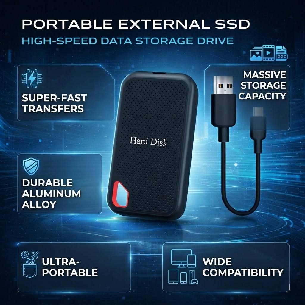 Unità SSD Esterna Portatile, Compatibilità con Dispositivi