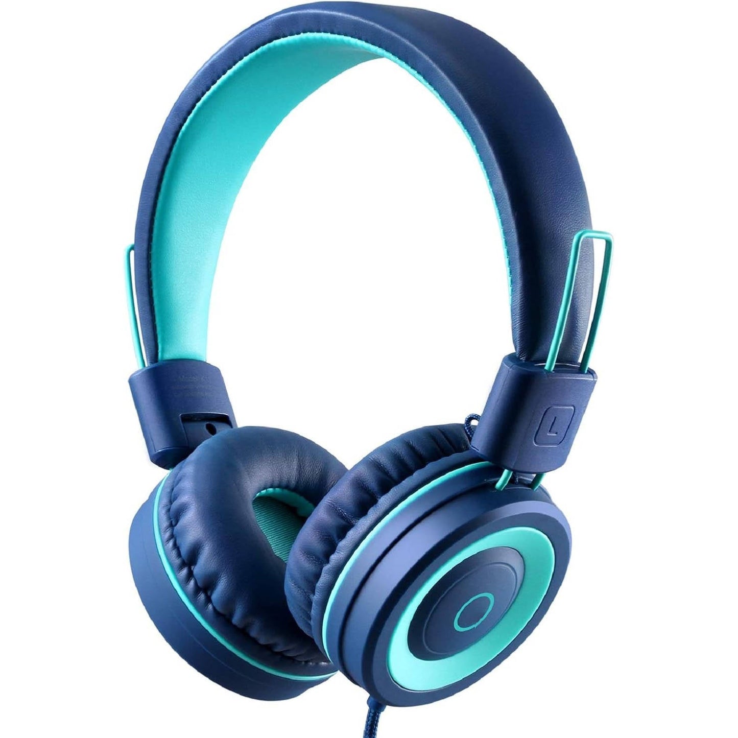 Cuffie on-ear pieghevoli per bambini, ragazzi e ragazze, compatibili con smartphone, tablet, Kindle e viaggi in aereo, ideali per la scuola