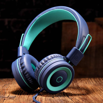 Cuffie on-ear pieghevoli per bambini, ragazzi e ragazze, compatibili con smartphone, tablet, Kindle e viaggi in aereo, ideali per la scuola