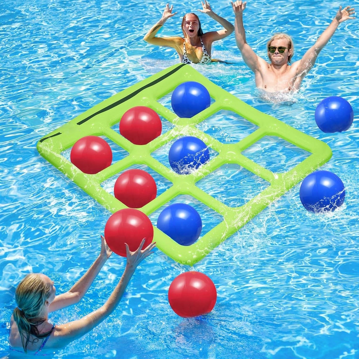 Giochi gonfiabili da piscina per adolescenti e adulti, Tris