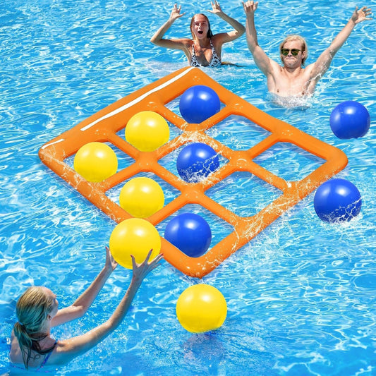 Giochi gonfiabili da piscina per adolescenti e adulti, Tris
