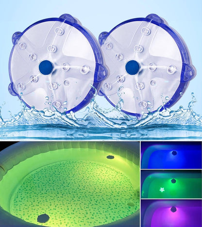Luci galleggianti per piscina fuori terra che cambiano colore