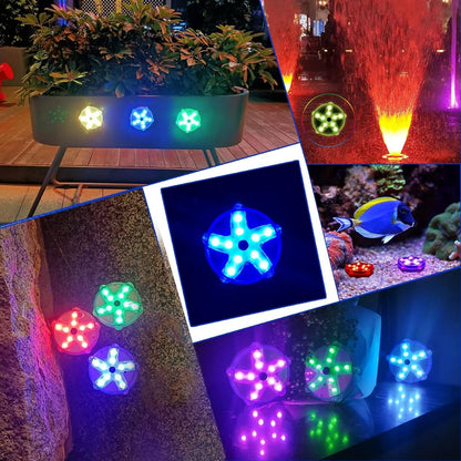 Luci galleggianti per piscina fuori terra che cambiano colore