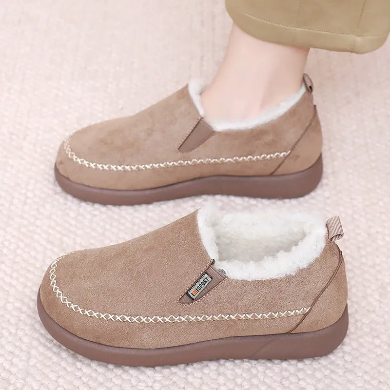 Pantofole in Lana di Pecora da Uomo - Eleganza e Comfort Invernale