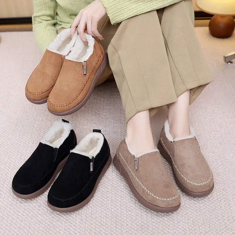 Pantofole in Lana di Pecora da Uomo - Eleganza e Comfort Invernale