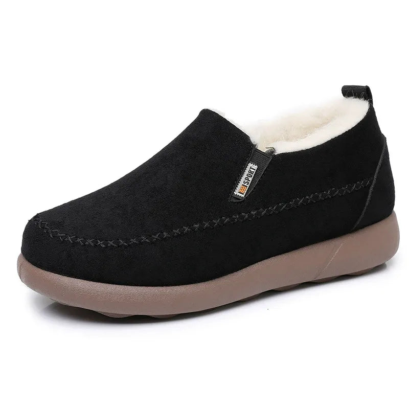 Pantofole in Lana di Pecora da Uomo - Eleganza e Comfort Invernale