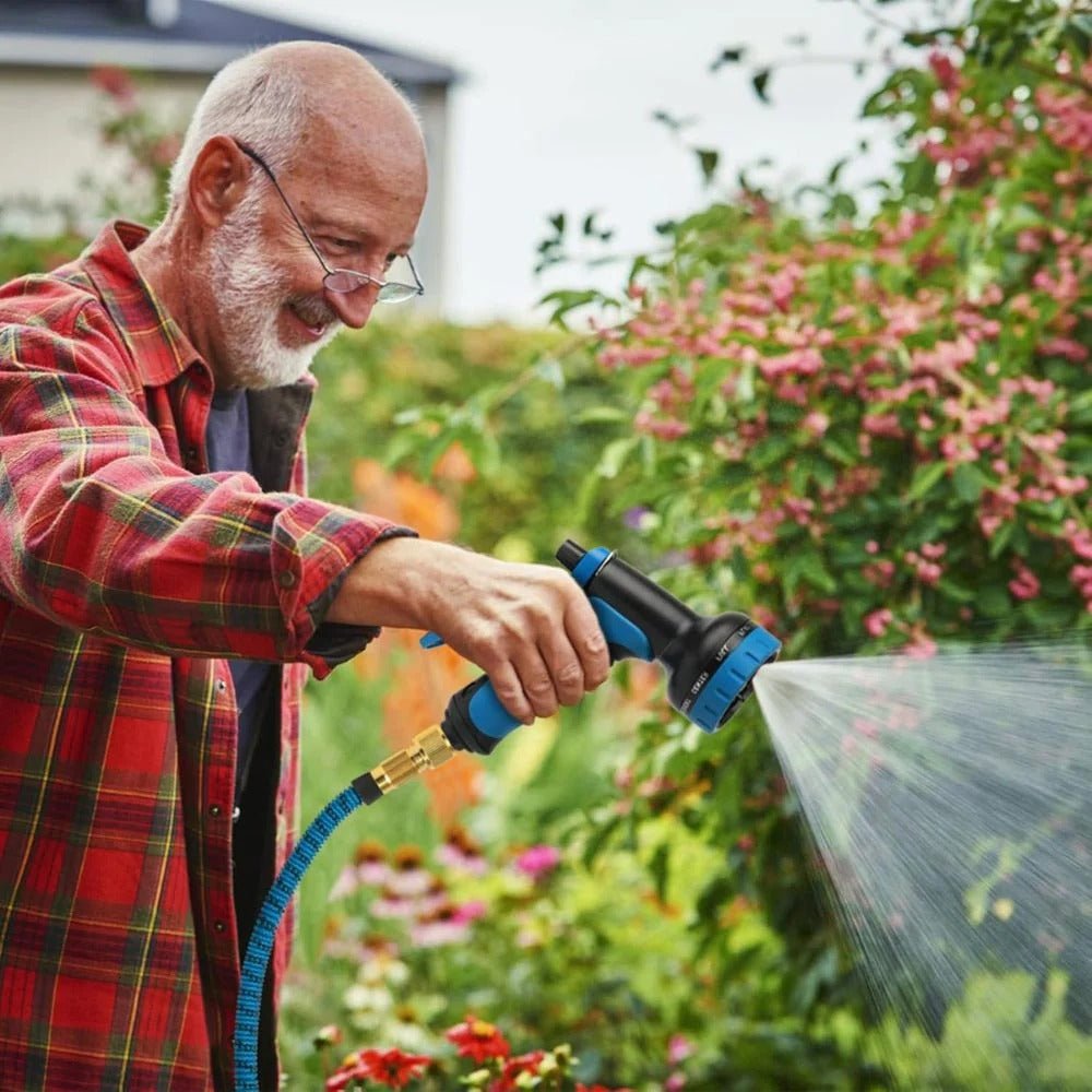 FLEXITUBE – Tubo da giardino estensibile, facile da maneggiare