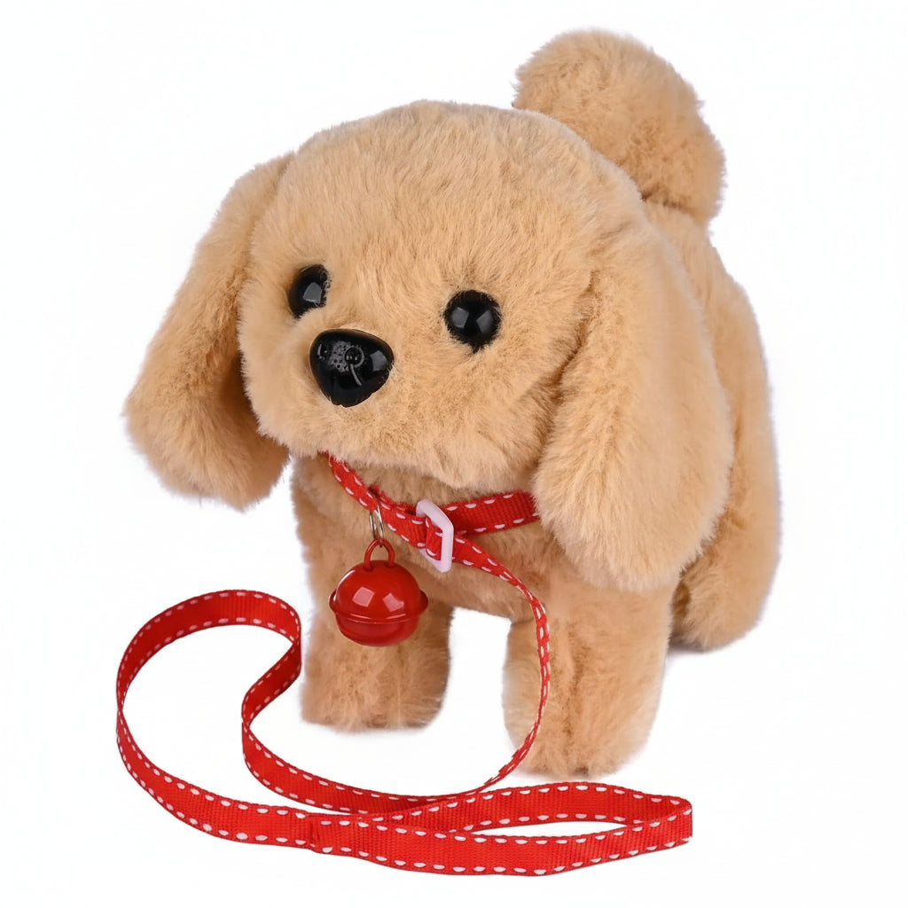 WaggoPal – Cagnolino di peluche muovibile per un gioco immaginativo divertente