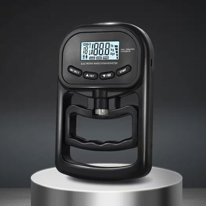 Gripmaster Digital - Dispositivo di misurazione portatile e preciso per la misurazione della forza di presa fino a 120 kg