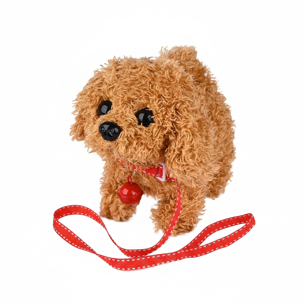 WaggoPal – Cagnolino di peluche muovibile per un gioco immaginativo divertente