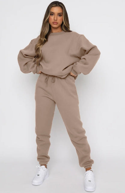 Tuta Casual Donna | Outfit Intero in Cotone Morbido