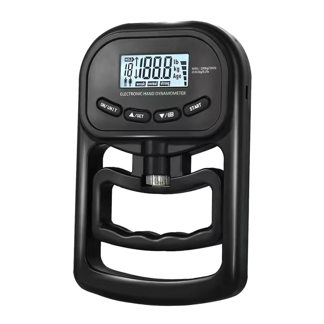 Gripmaster Digital - Dispositivo di misurazione portatile e preciso per la misurazione della forza di presa fino a 120 kg