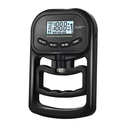 Gripmaster Digital - Dispositivo di misurazione portatile e preciso per la misurazione della forza di presa fino a 120 kg