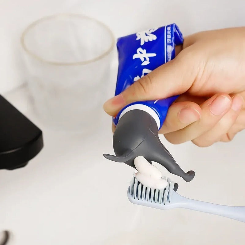 Porta-dentifricio cane divertente | Set da 2 pezzi