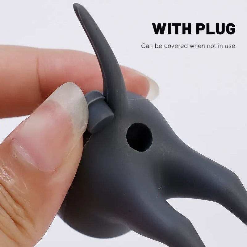 Porta-dentifricio cane divertente | Set da 2 pezzi