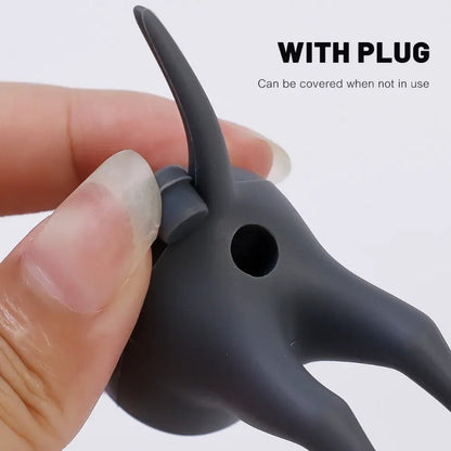 Porta-dentifricio cane divertente | Set da 2 pezzi
