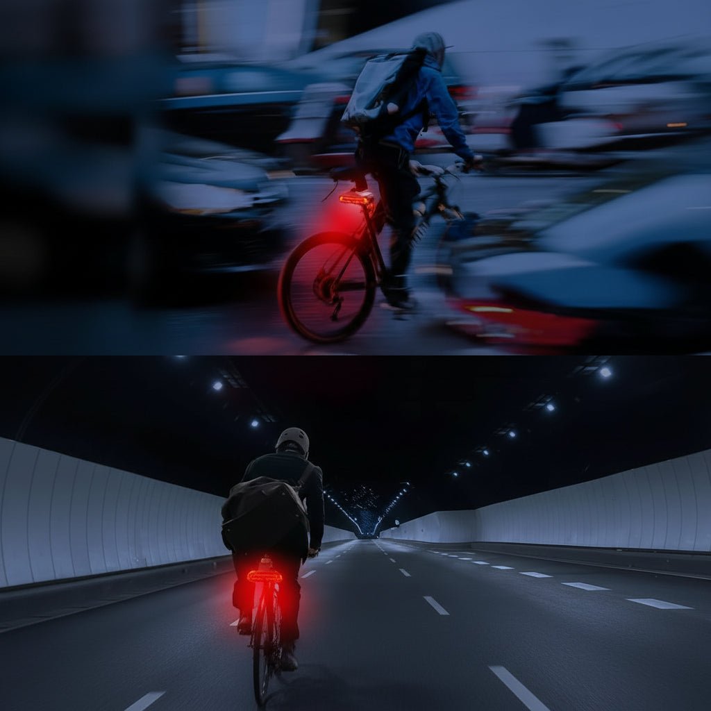 VELOALERT – Luce posteriore intelligente per bicicletta con funzione di allarme inclusa nelle specifiche