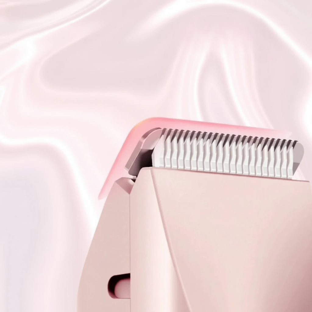 Rasoio elettrico per donne, impermeabile, per pelle sensibile e per la linea bikini
