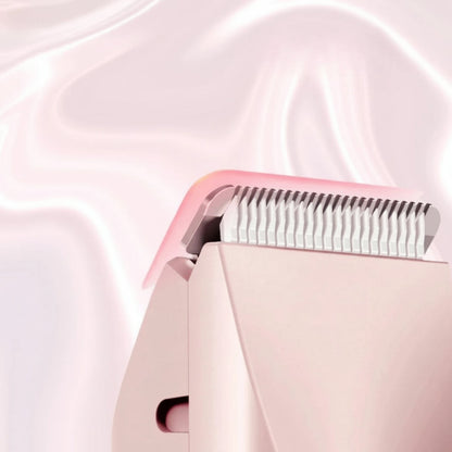 Rasoio elettrico per donne, impermeabile, per pelle sensibile e per la linea bikini