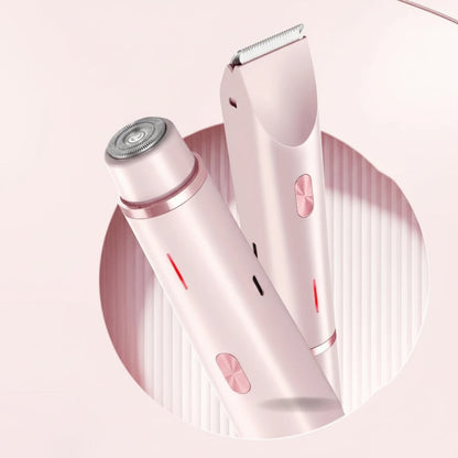 Rasoio elettrico per donne, impermeabile, per pelle sensibile e per la linea bikini