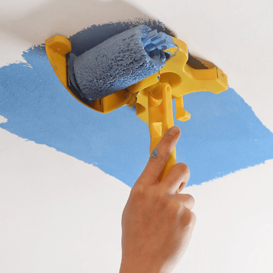 Paintbuddy - Il rullo per vernice perfetto per bordi precisi senza nastro adesivo